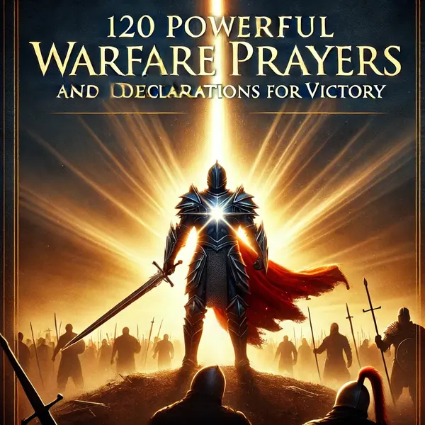 120 Powerful Warfare Prayers and Declarations for Breakthrough