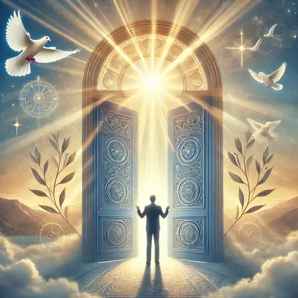 Prayers and Declarations for Open Doors