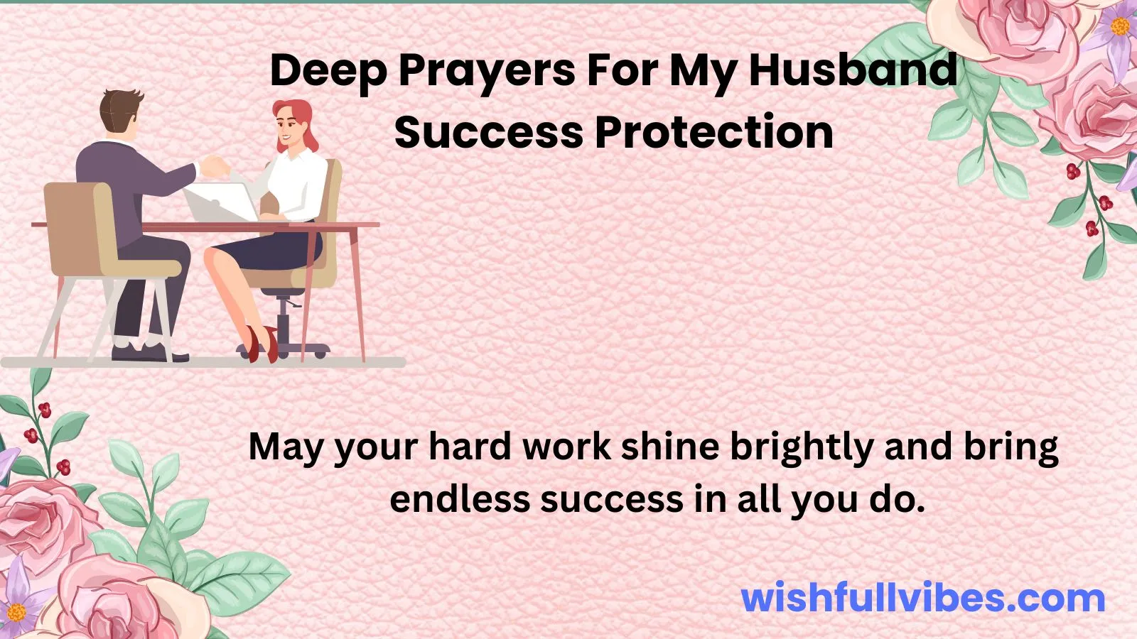 Deep Prayers for My Husband Success Protection