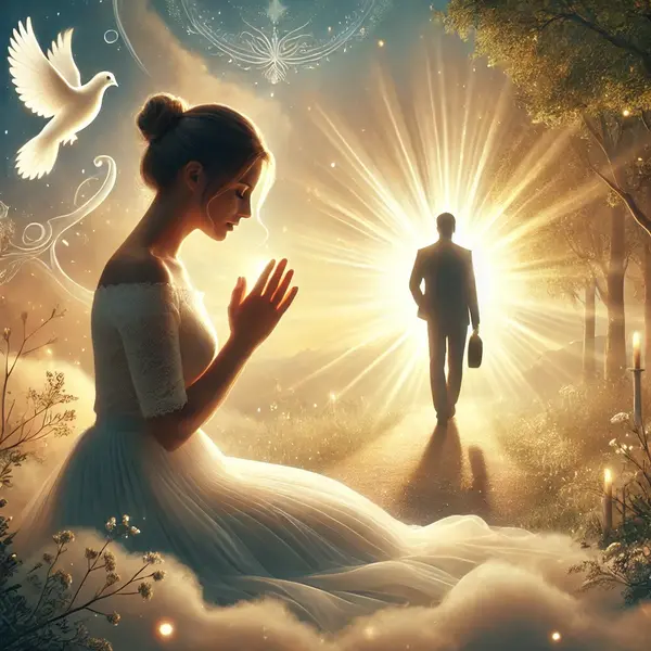 Deep Prayers for My Husband Success Protection