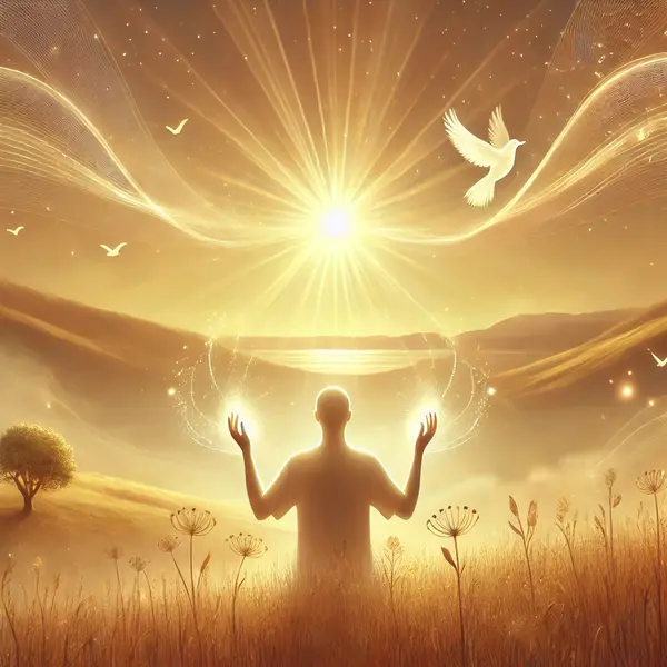 Thank You Message to God for Peace and Happiness