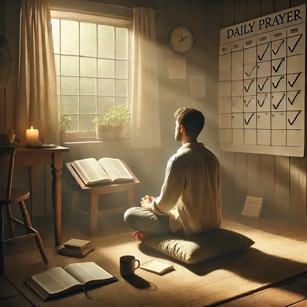 How to Develop a Consistent Prayer Life