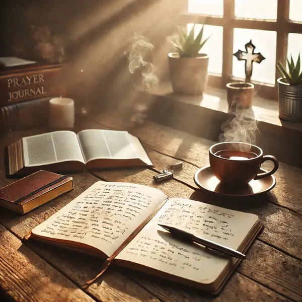 Keep a Prayer Journal