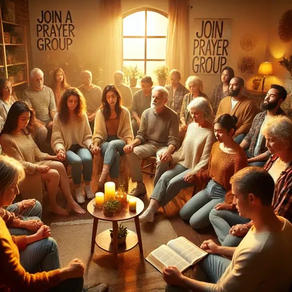Join a Prayer Group