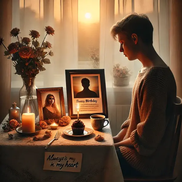 First Birthday After Death of Loved One Message