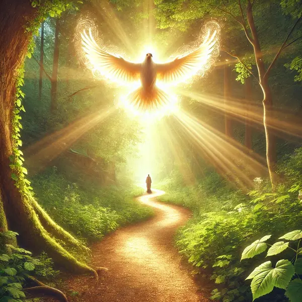The Holy Spirit Guides the Path