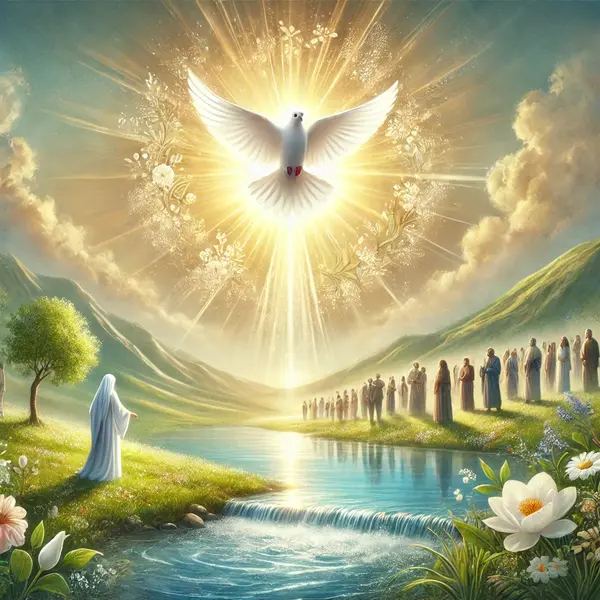 The Holy Spirit Brings Peace