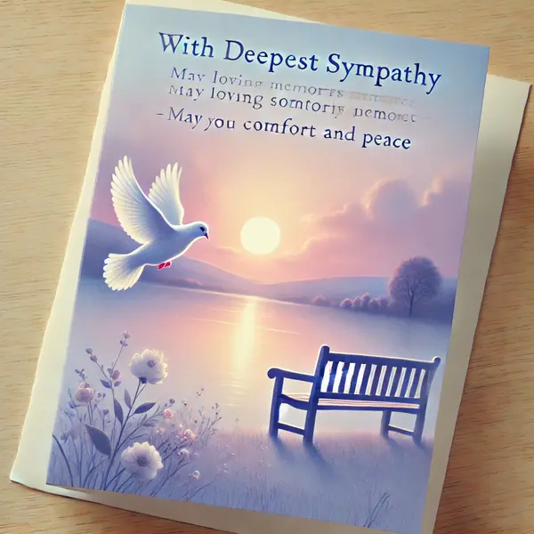 Comforting Condolence Message Loss of Parent
