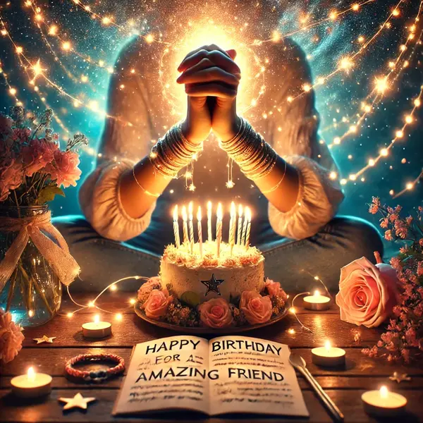 Unique Birthday Prayer for Amazing Friend