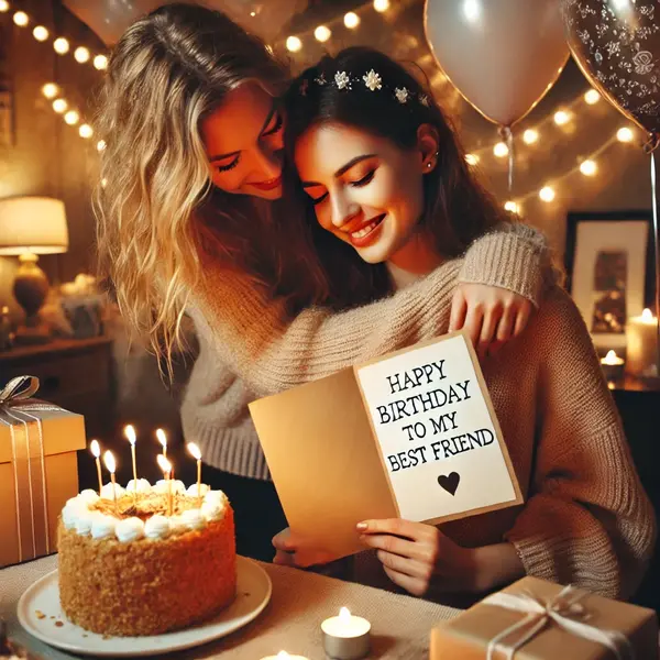 Meaningful Birthday Wishes for a Best Friend