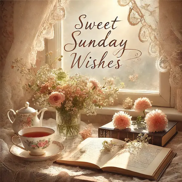 Sweet Sunday Wishes to Make Someone’s Day Special