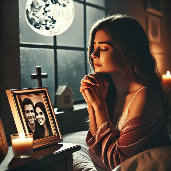 Midnight Prayer for Relationship with Boyfriend