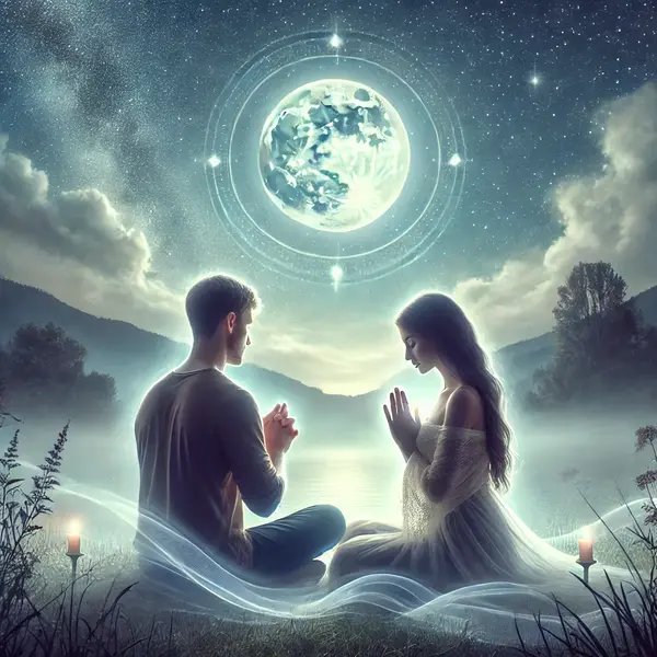 Midnight Prayer for Love and Togetherness