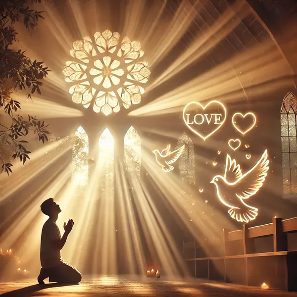 Inspirational love prayers for worship

