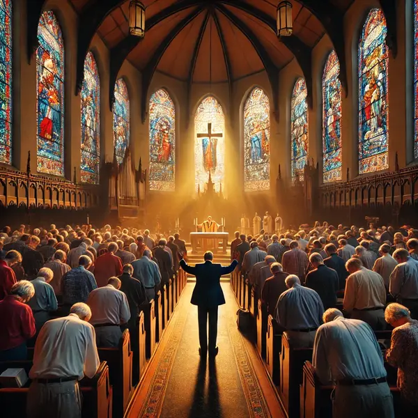 Powerful intercessory prayers for congregation

