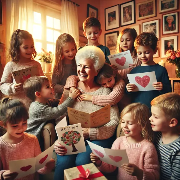 Grandmother Heartfelt Tributes