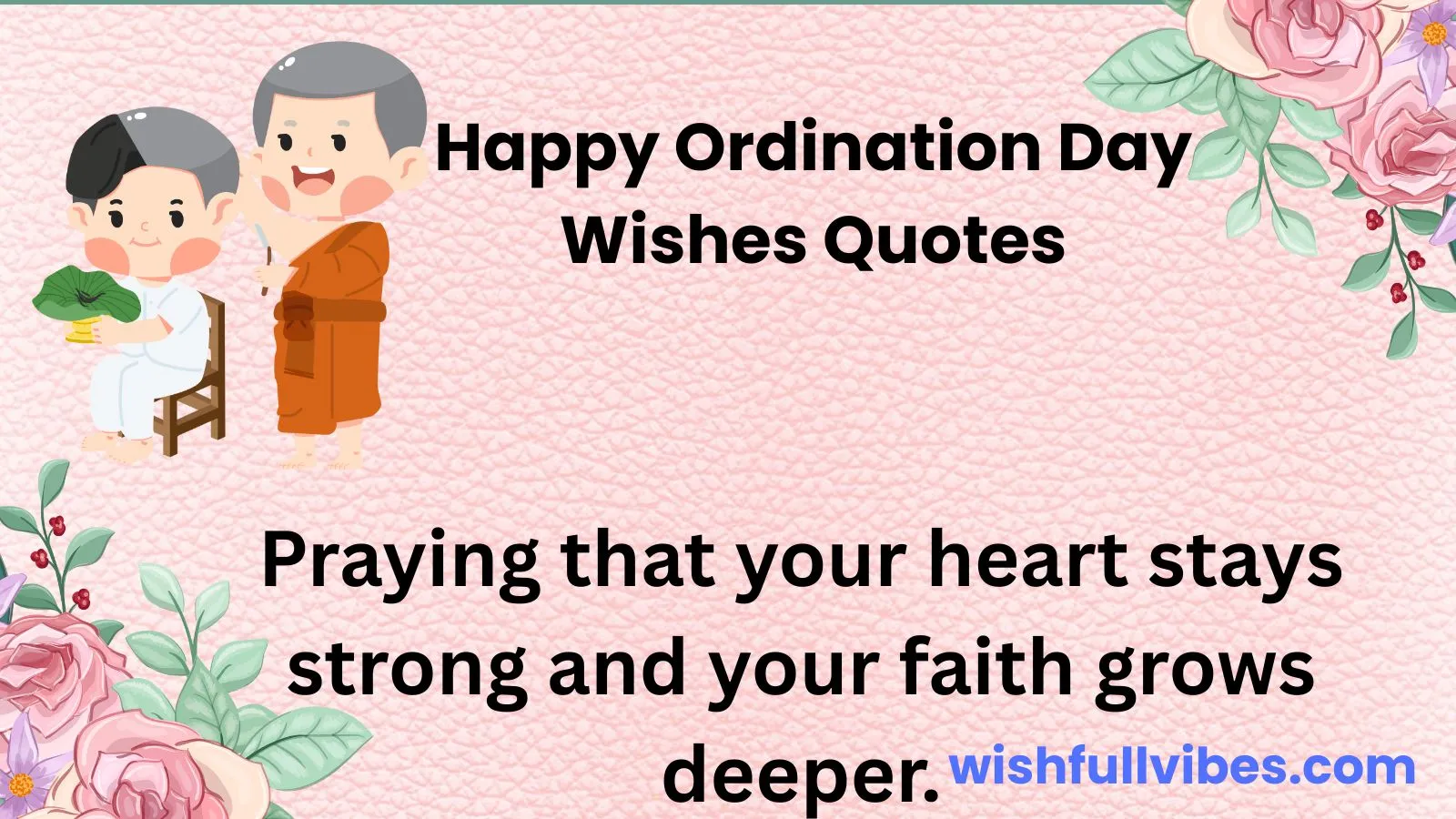 Happy Ordination Day Wishes Quotes