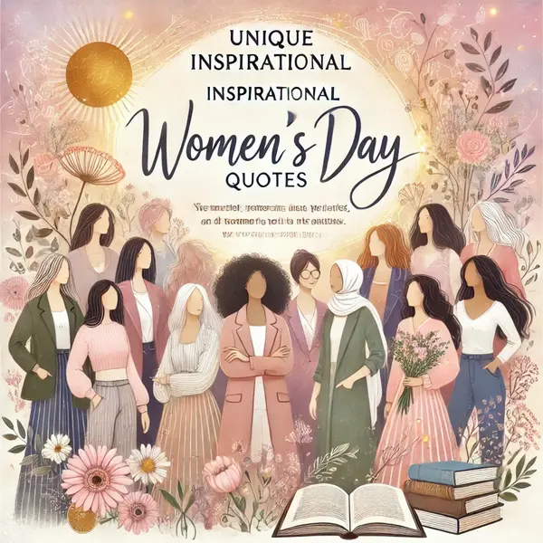 Unique Inspirational Women's Day Quotes