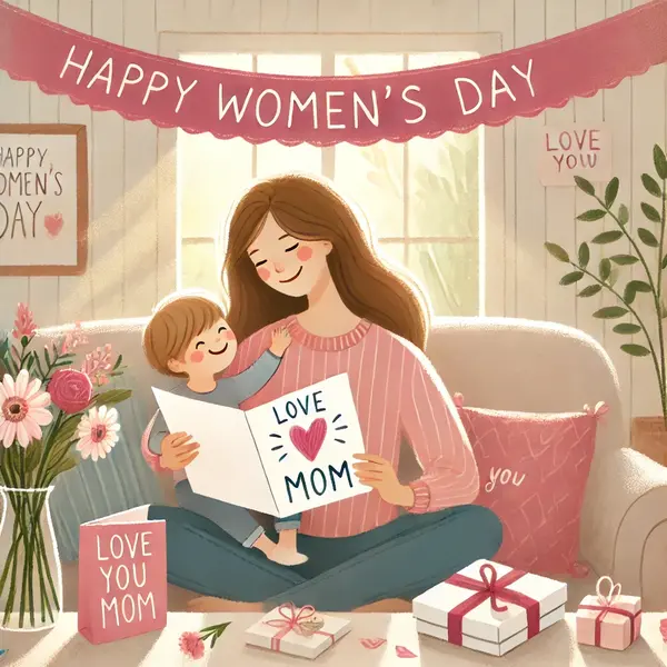 Women’s Day messages for moms