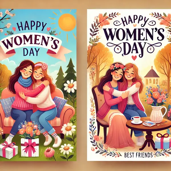 Women’s Day wishes for best friends