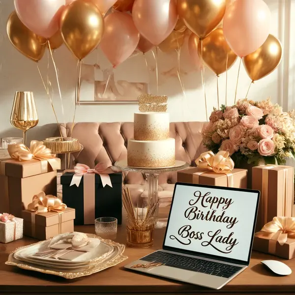 Birthday Wishes for Boss Lady