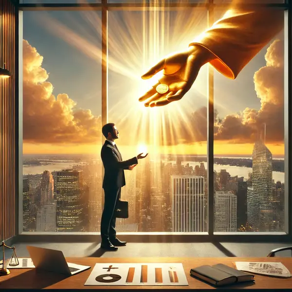 God's provision in business