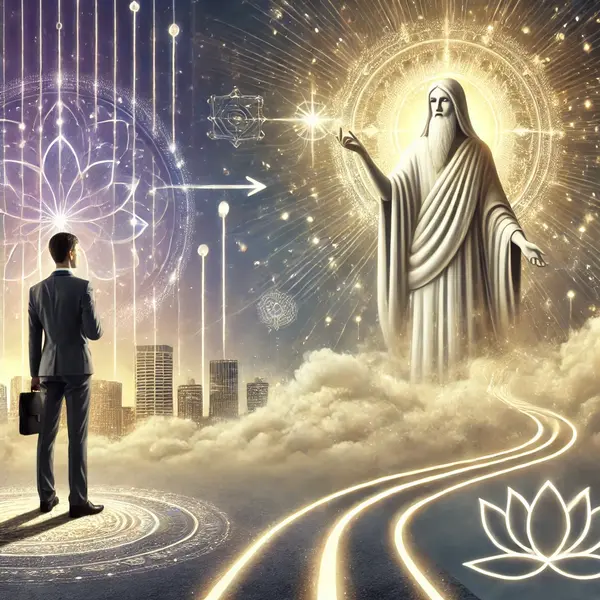 Spiritual guidance for professional success