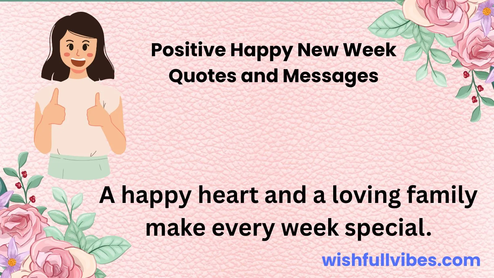 Positive Happy New Week Quotes and Messages