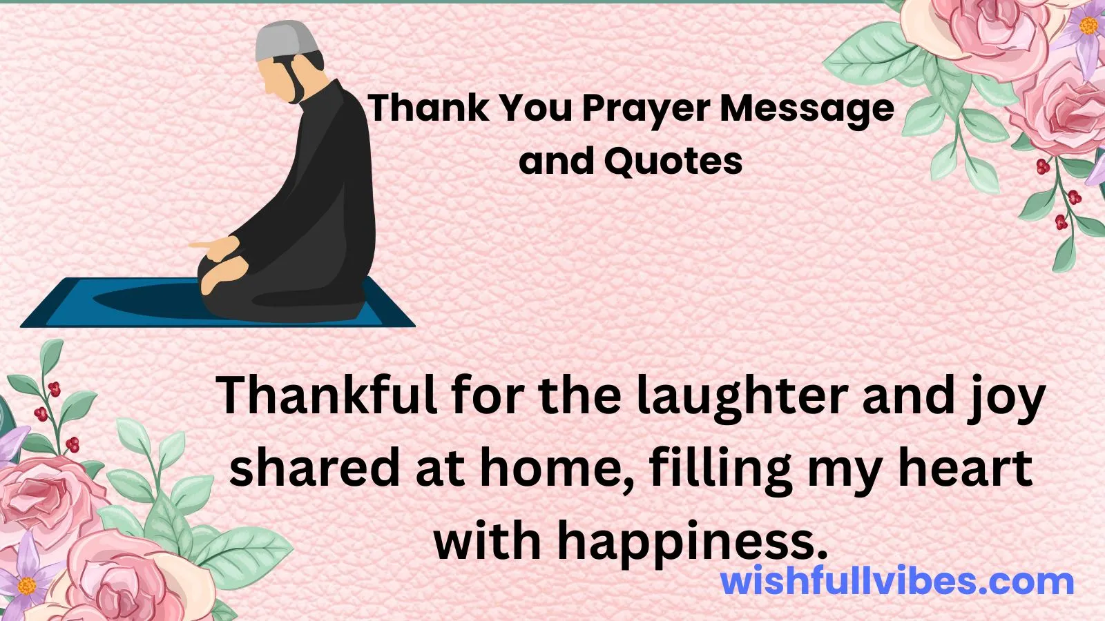 Thank You Prayer Message and Quotes