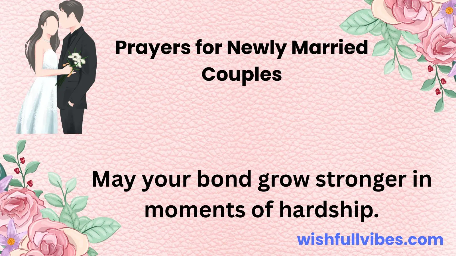 Prayers for Newly Married Couples
