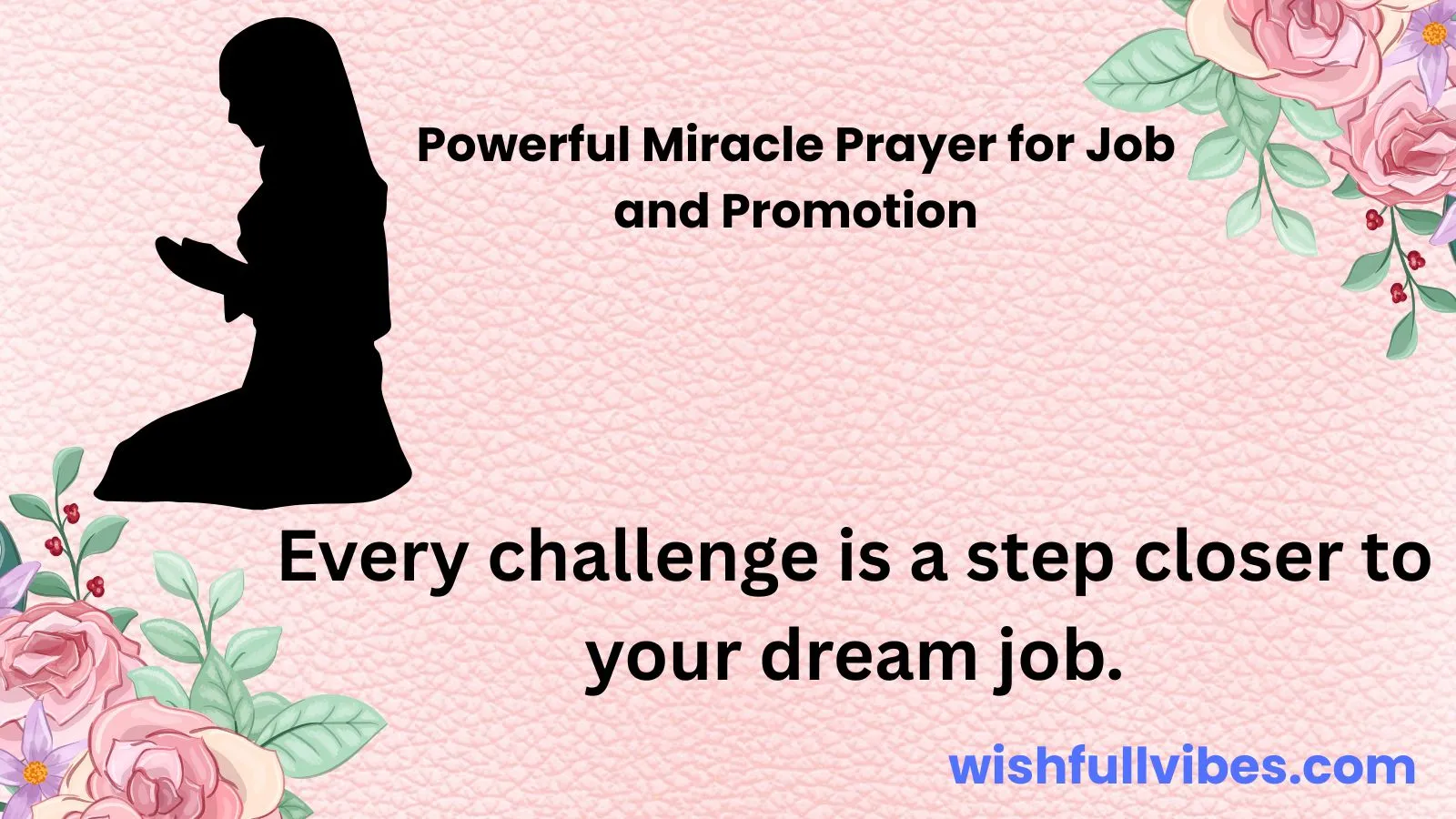 Powerful Miracle Prayer for Job and Promotion