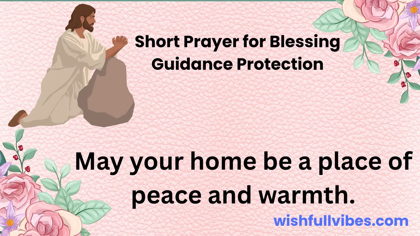 Short Prayer for Blessing Guidance Protection