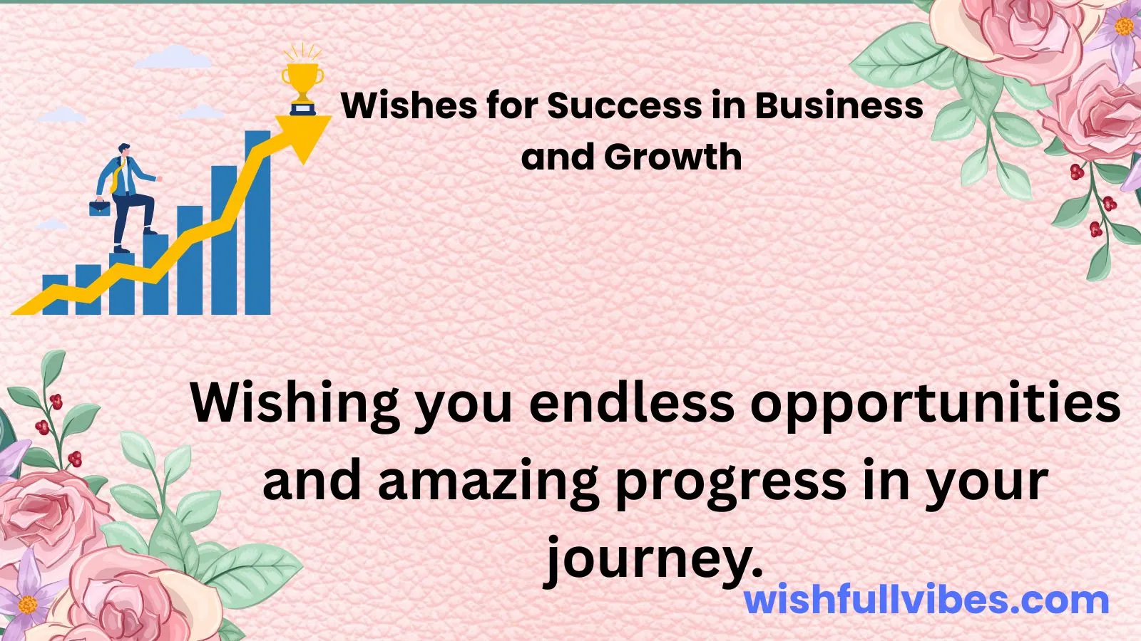 Wishes for Success in Business and Growth