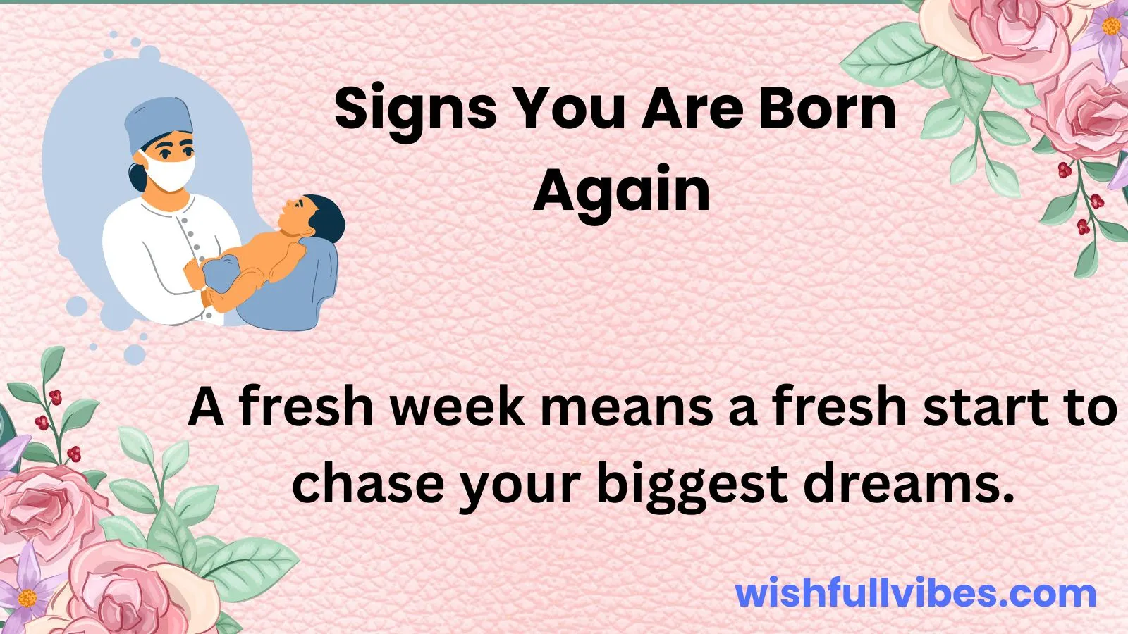 Signs You Are Born Again