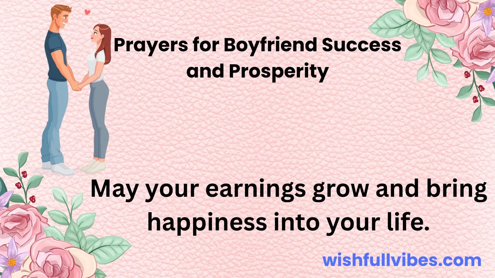 Prayers for Boyfriend Success and Prosperity