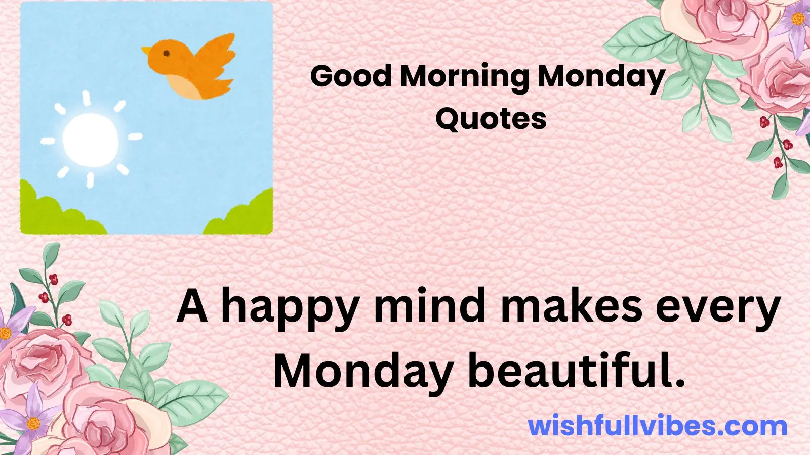 Good Morning Monday Quotes