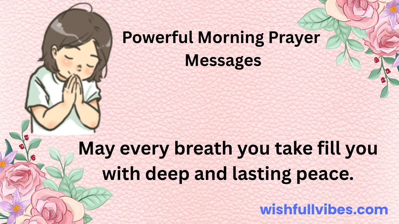 Powerful Morning Prayer Messages