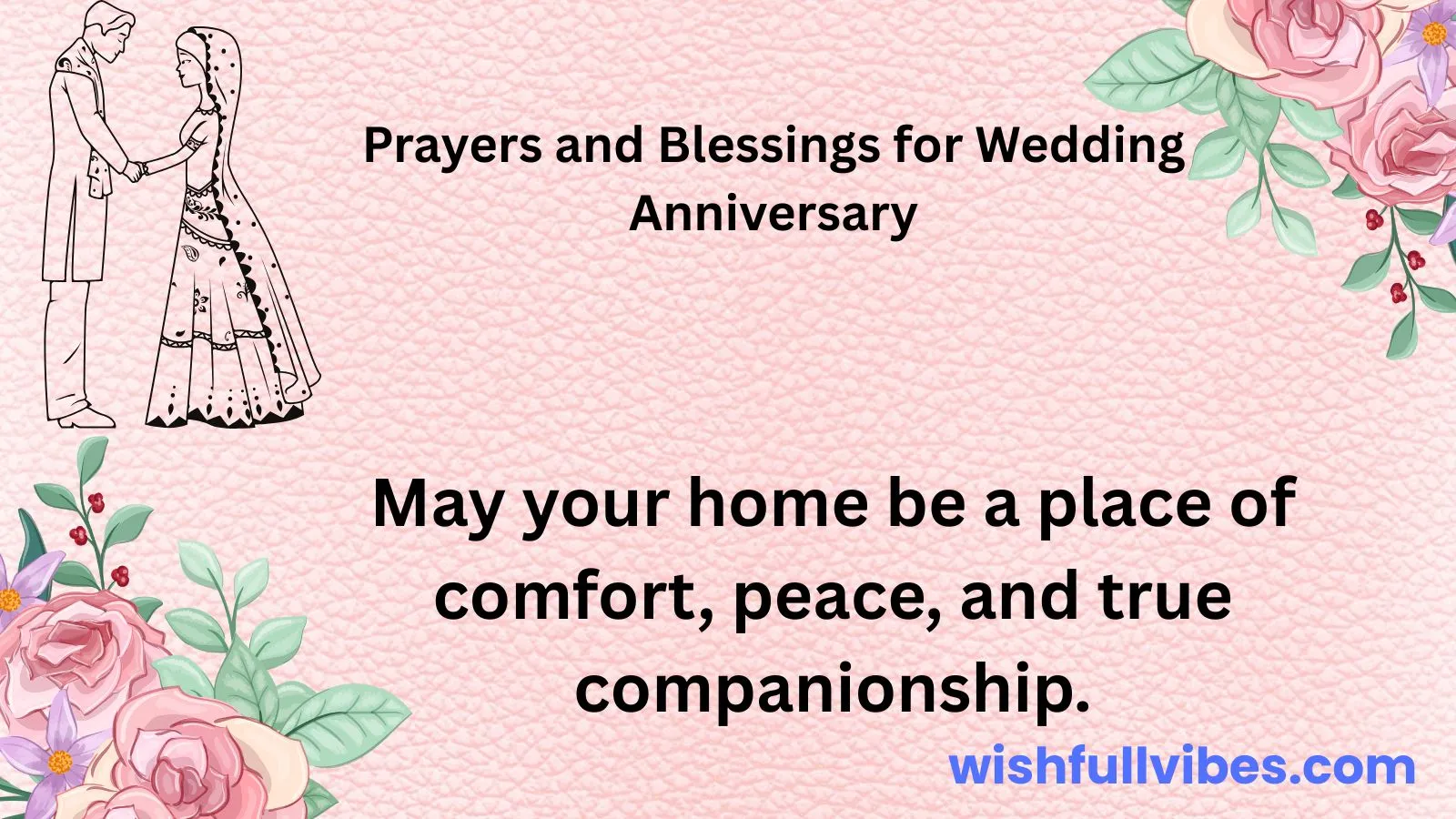 Prayers and Blessings for Wedding Anniversary