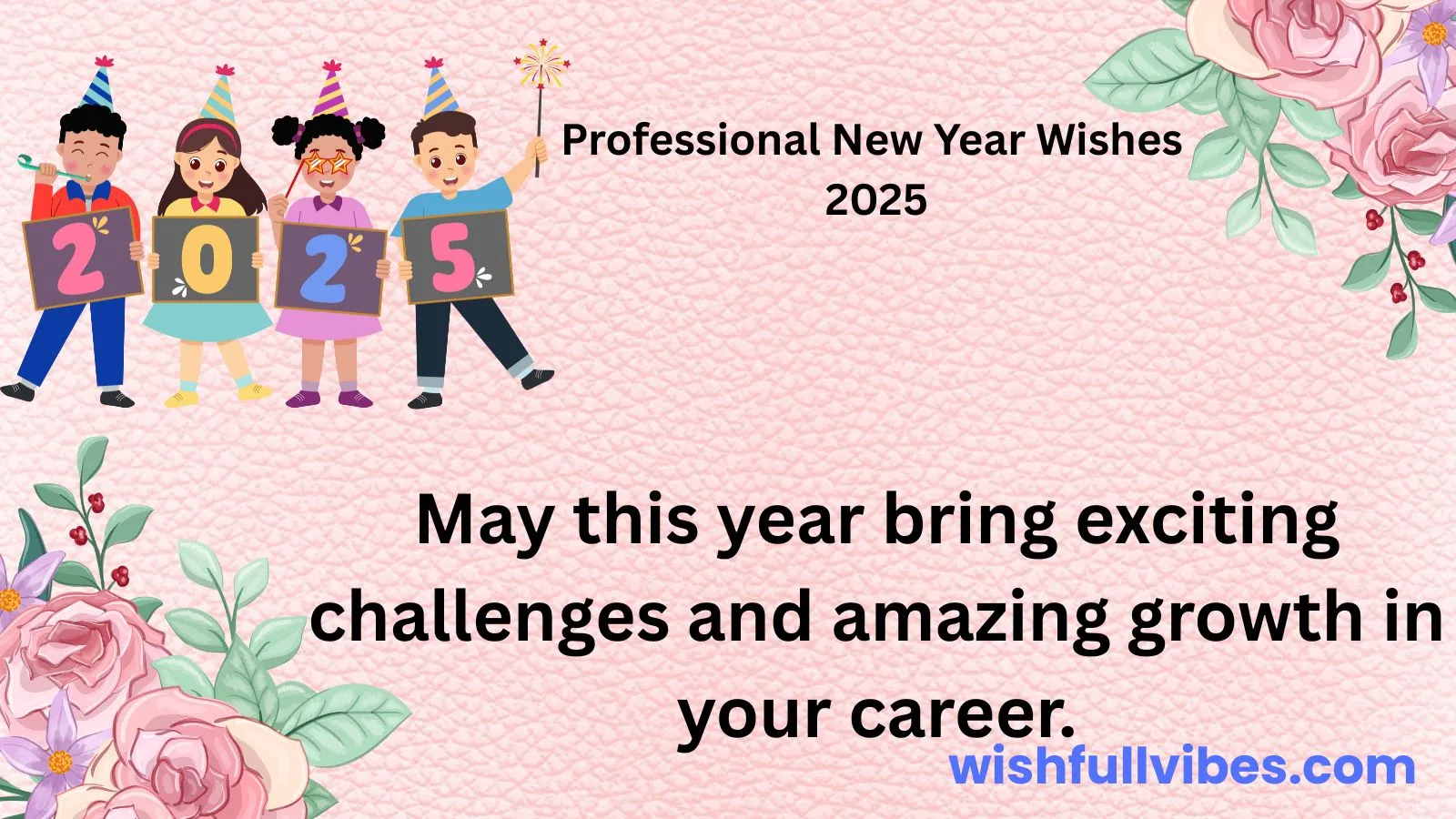Professional New Year Wishes 2025