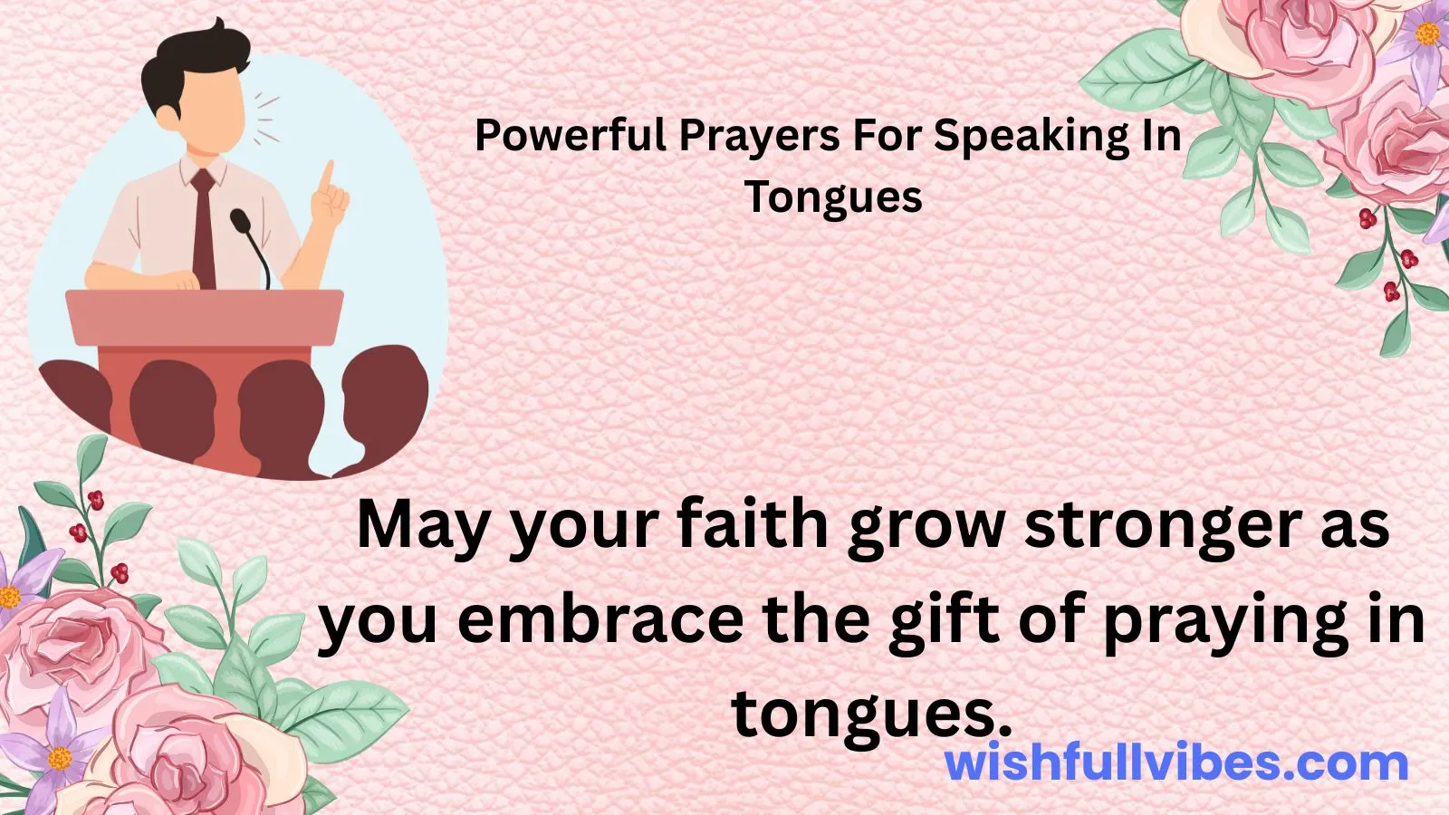 Powerful Prayers For Speaking In Tongues