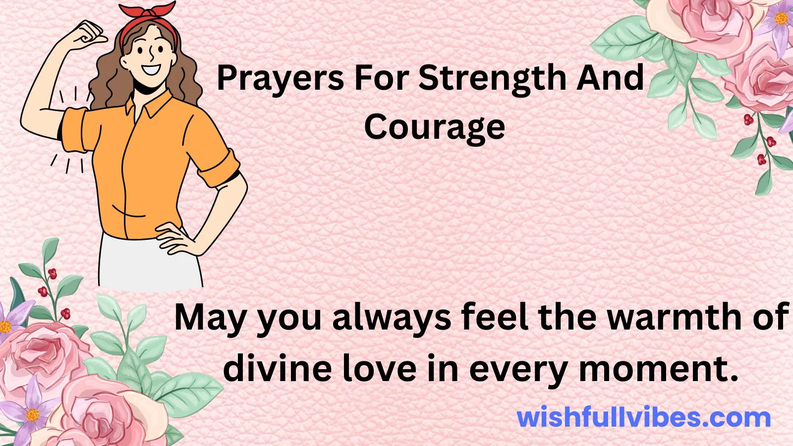 Prayers For Strength And Courage