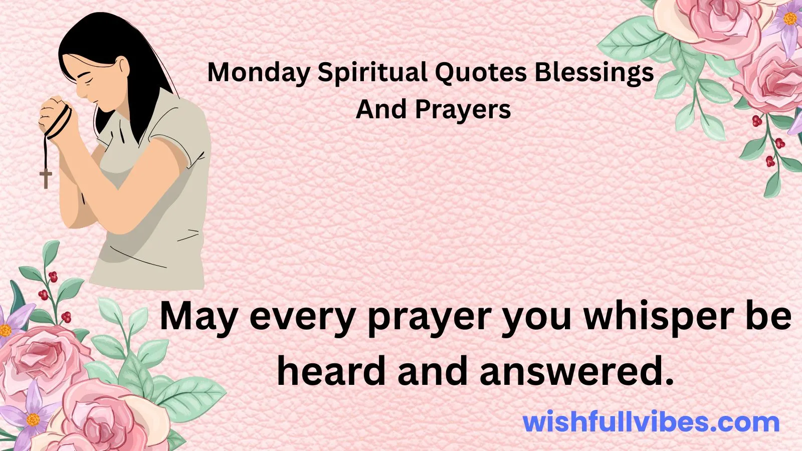 Monday Spiritual Quotes Blessings And Prayers