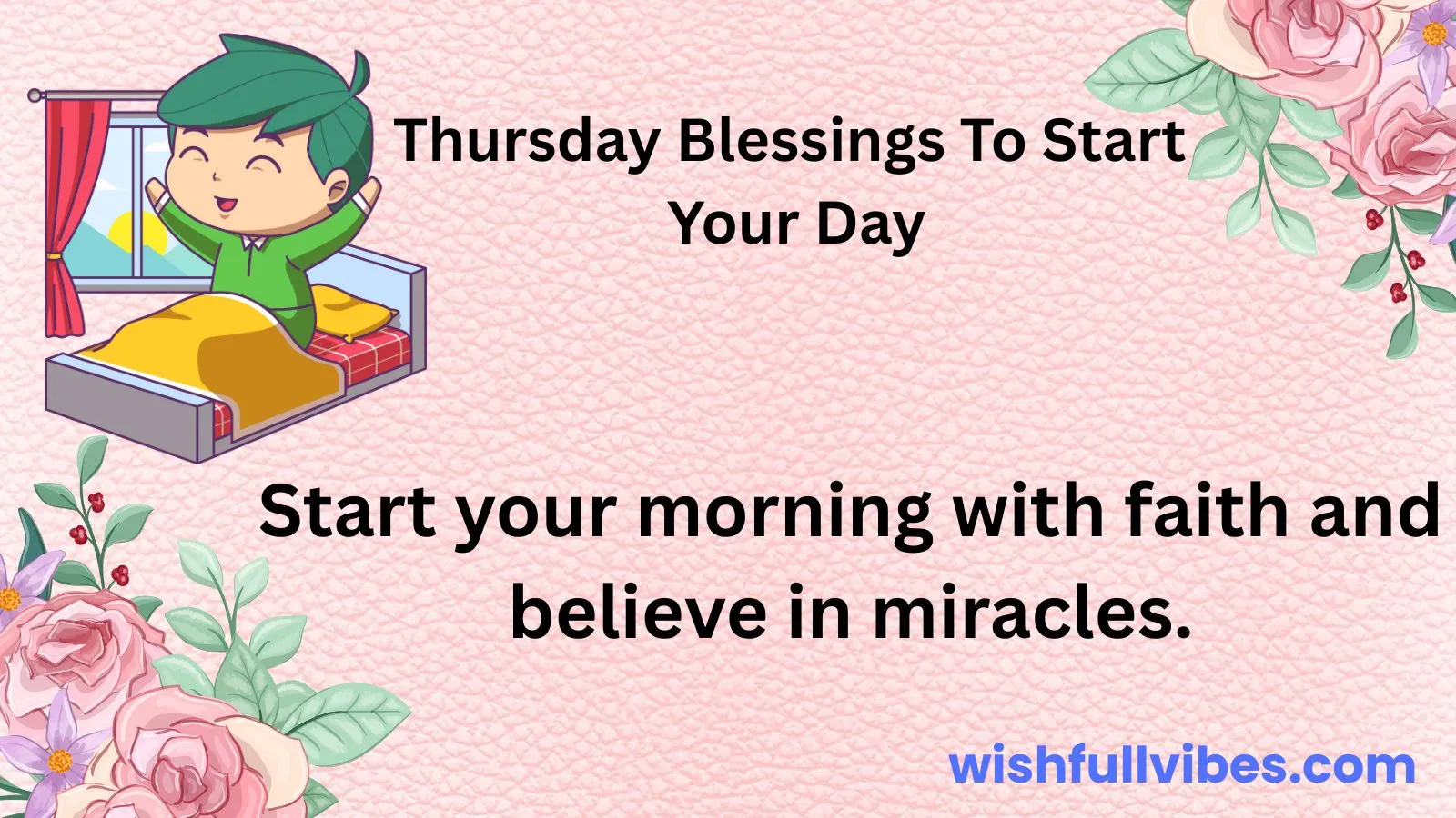 Thursday Blessings To Start Your Day
