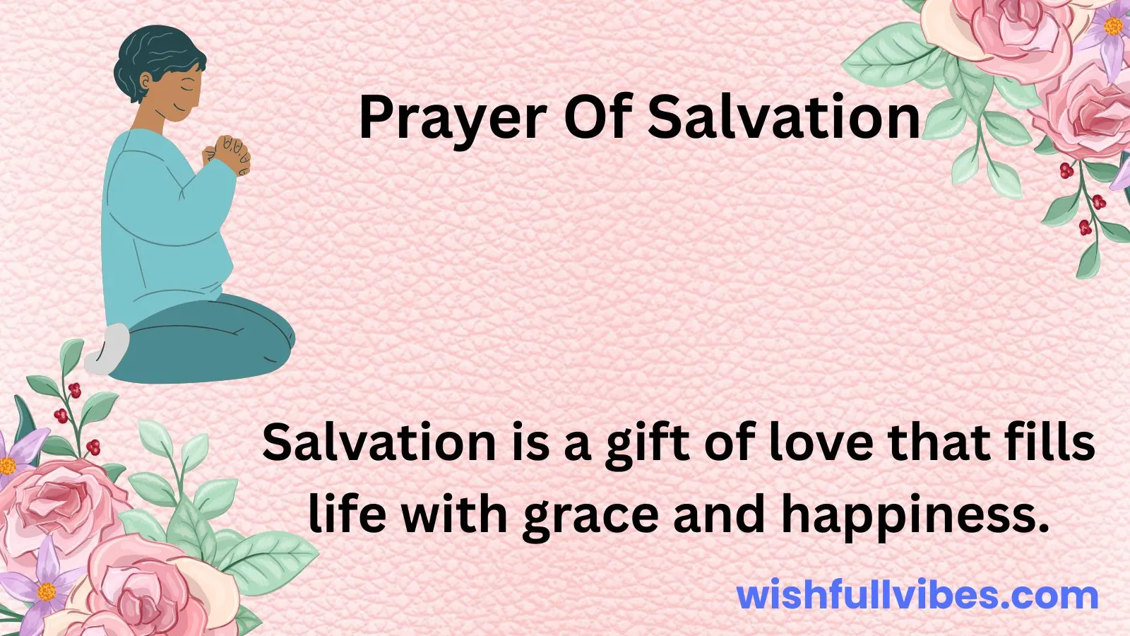 Prayer Of Salvation