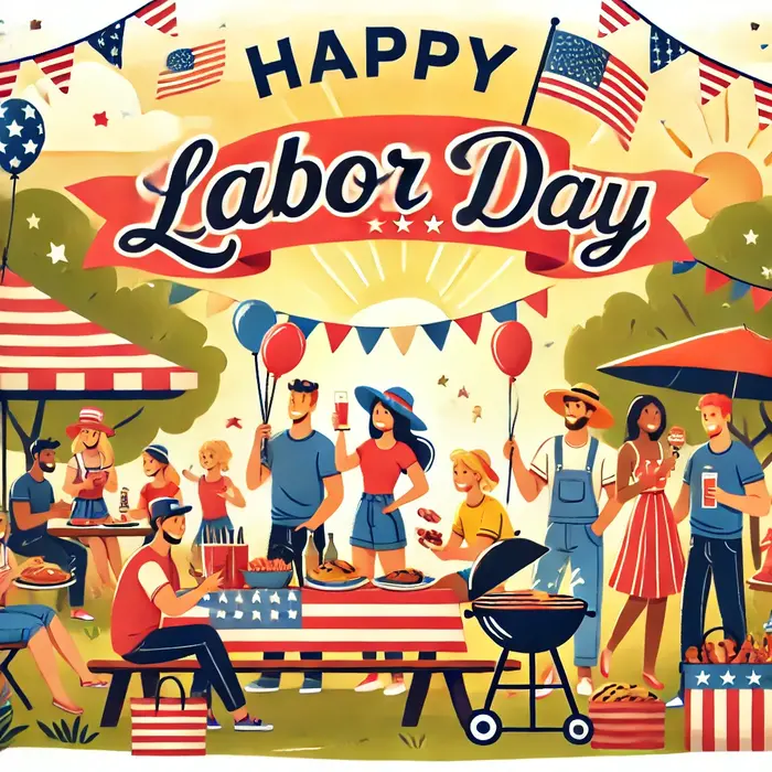Labor Day Wishes for Friends and Family
