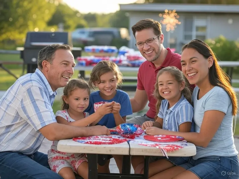 Labor Day Family Gathering