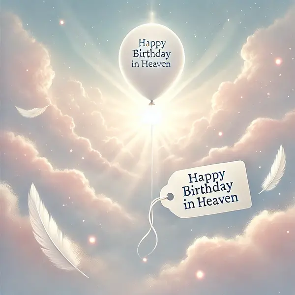 Short and Sweet Birthday Messages for Someone in Heaven
