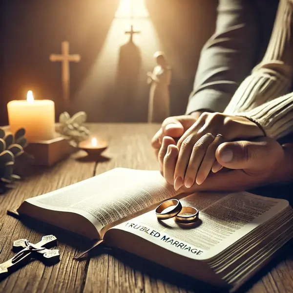 Prayers and Scriptures for Troubled Marriage