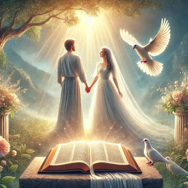 Divine Blessings and Bible Wisdom for Married Couples