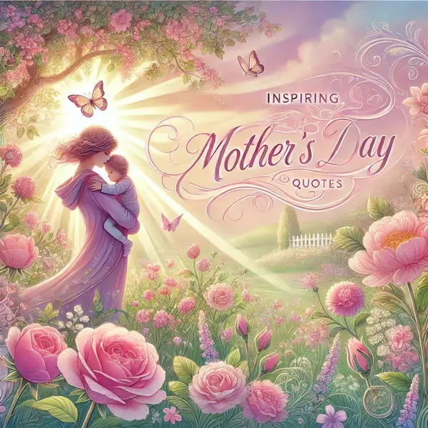 Inspiring Mothers Day Quotes